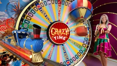 Crazy Time - Evolution