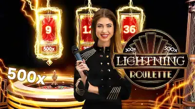 Lightning Roulette - Evolution