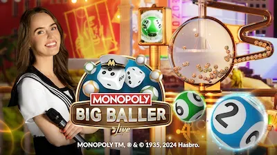 MONOPOLY Big Baller - Evolution