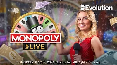 MONOPOLY Live - Evolution